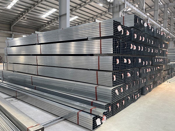 THÉP ỐNG HỘP MẠ KẼM - Ảnh 3